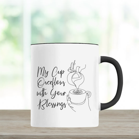 BLESSINGS Ceramic Mug