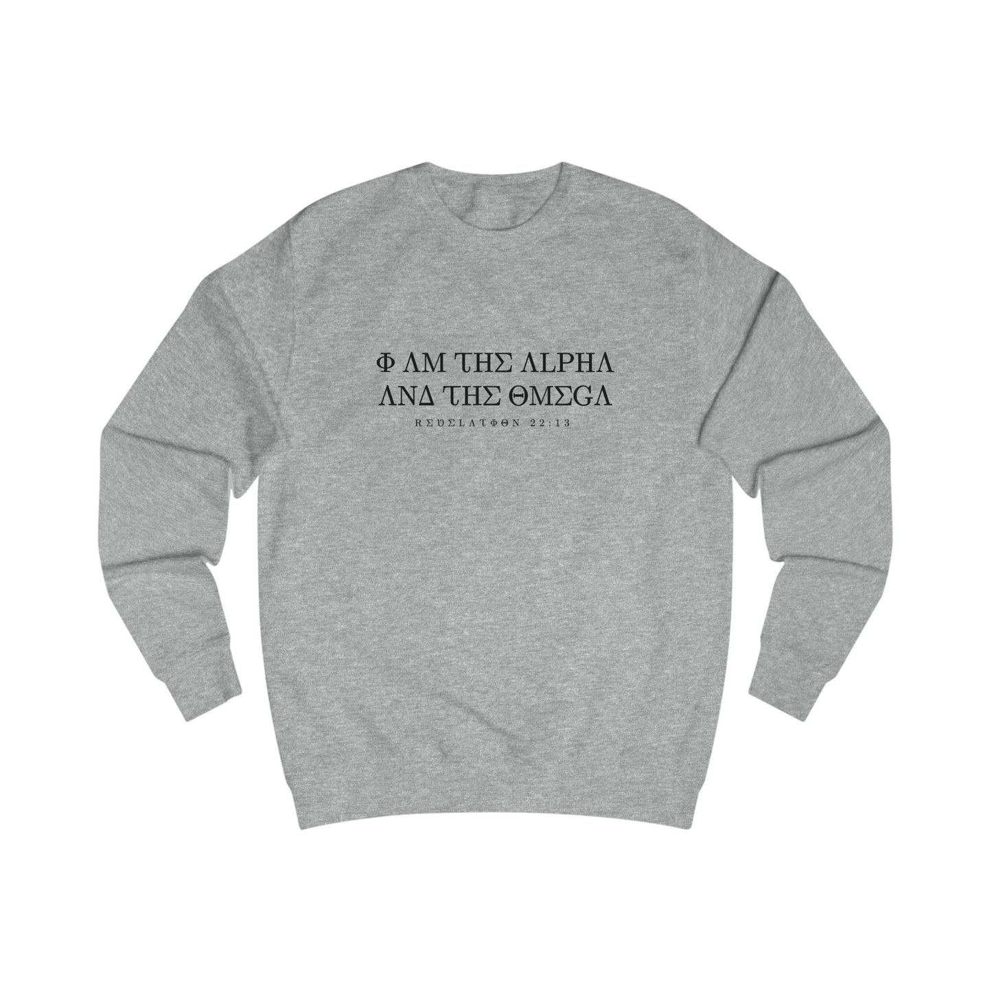 ALPHA & OMEGA Premium Unisex Sweatshirt