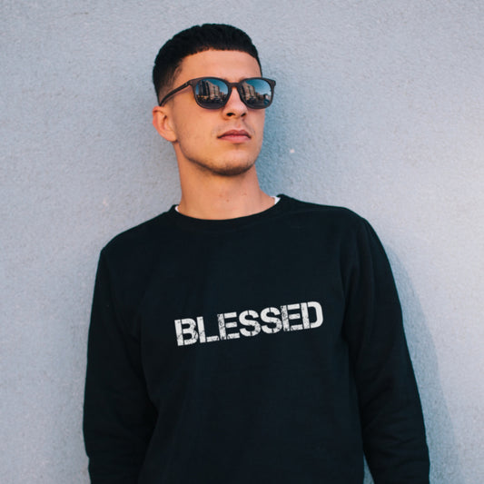 BLESSED Premium Unisex Sweatshirt