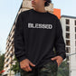 BLESSED Premium Unisex Sweatshirt