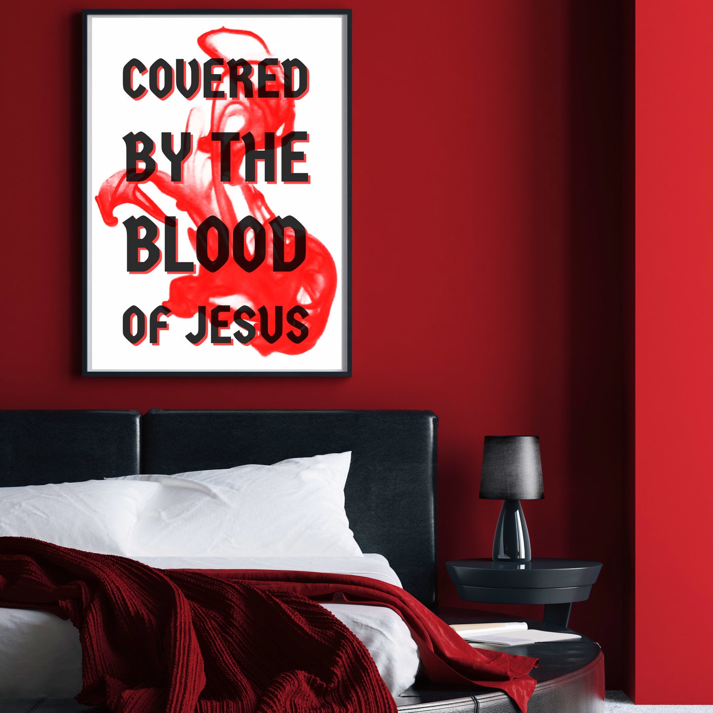 COVERED BY THE BLOOD OF JESUS (DIGITAL DOWNLOAD) FREE