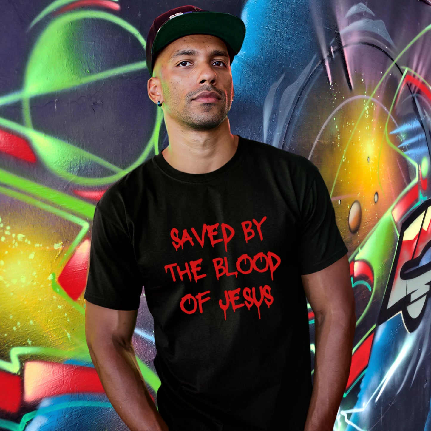 BLOOD OF JESUS Premium T-Shirt