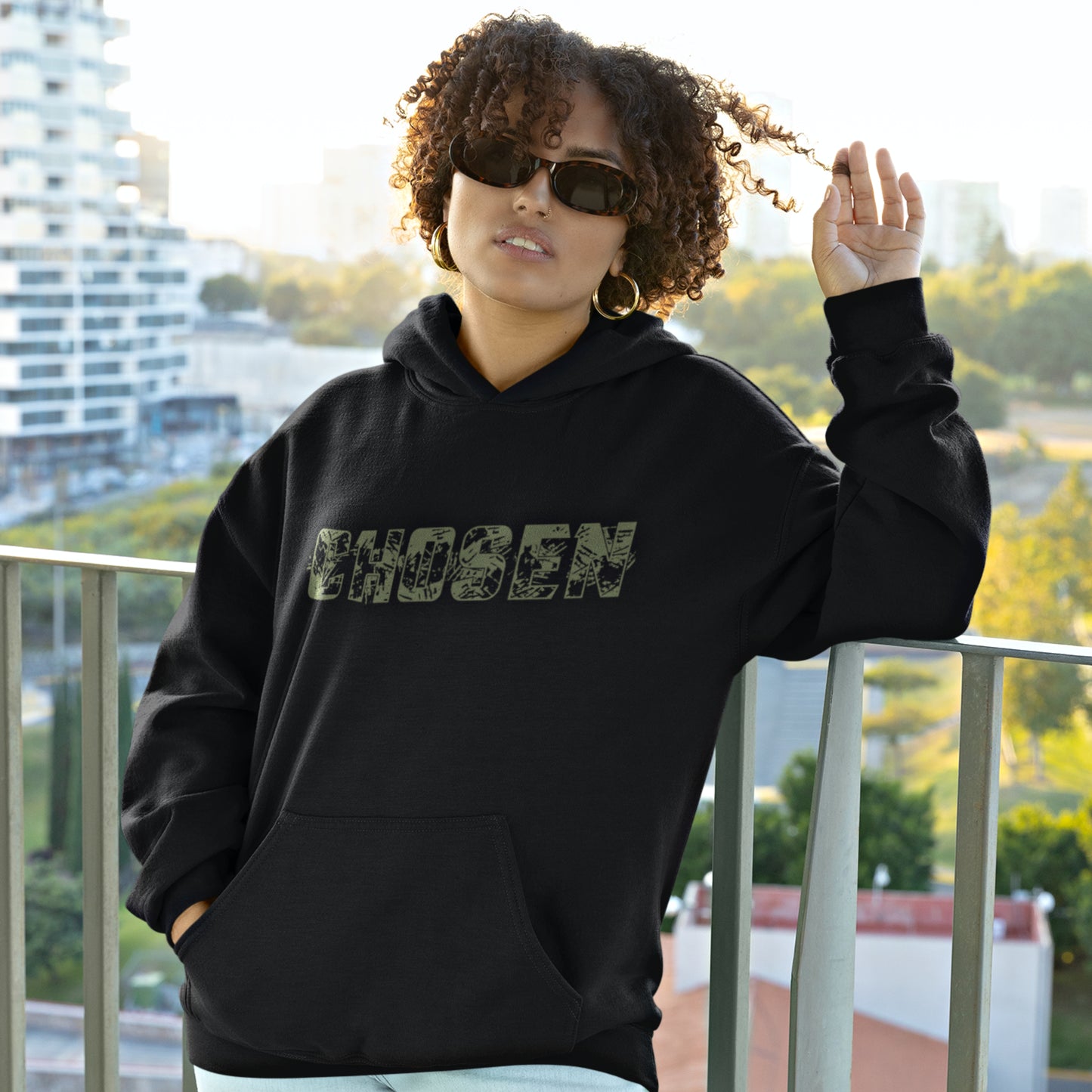 CHOSEN Premium Unisex Hoodie