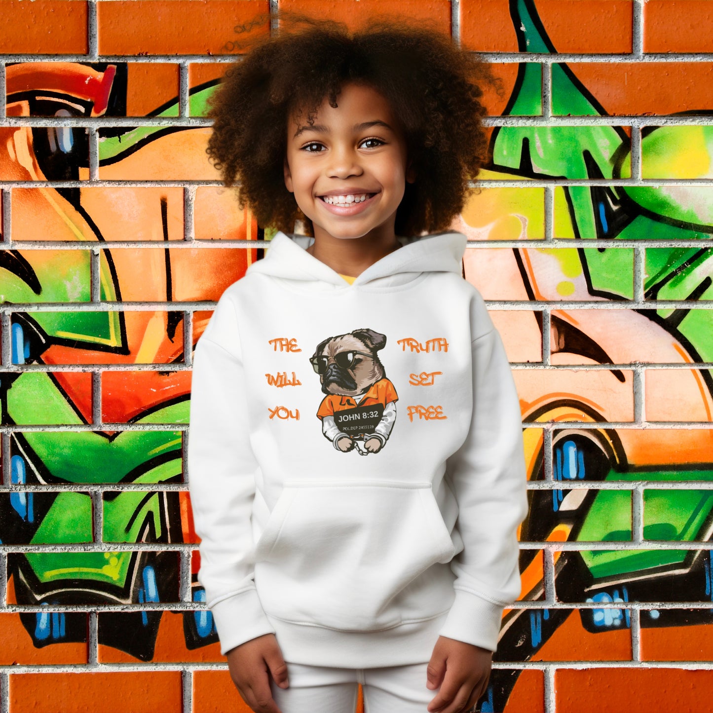 COOL DOG Premium Kids Hoodie