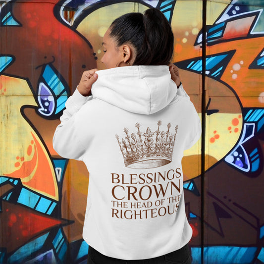 CROWN Premium Unisex Hoodie