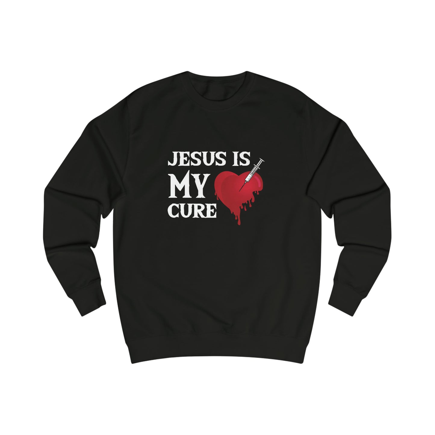 JESUS IS MY CURE Premium Unisex Sweatshirt