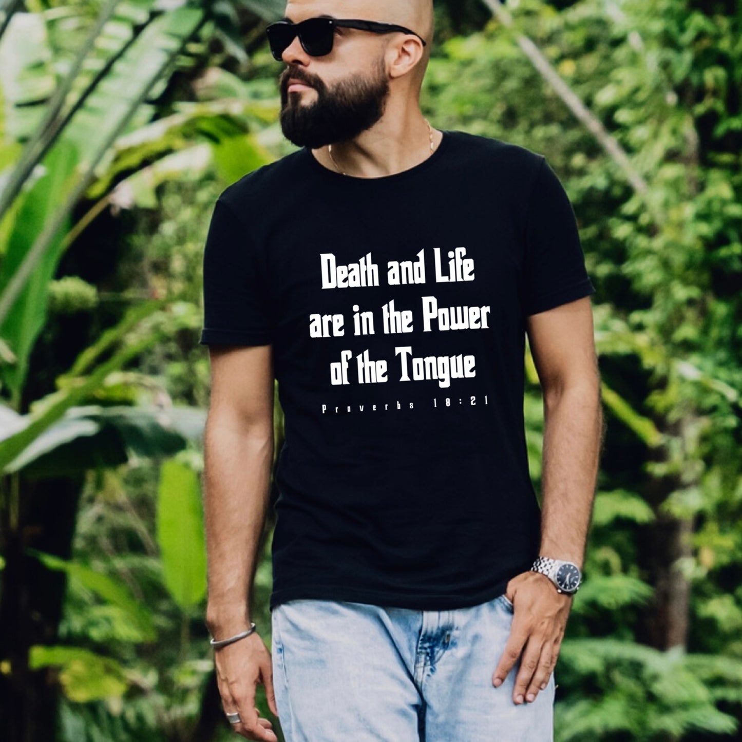 DEATH & LIFE Premium T-Shirt