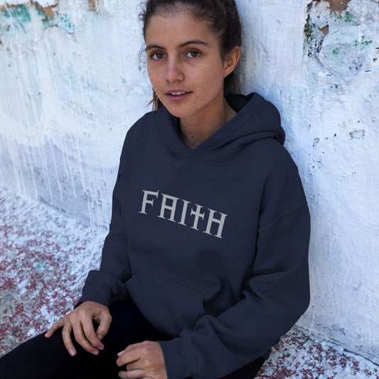 FAITH Premium Unisex Hoodie