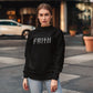 FAITH Premium Unisex Sweatshirt