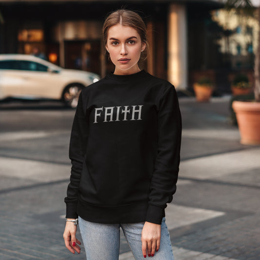 FAITH Premium Unisex Sweatshirt