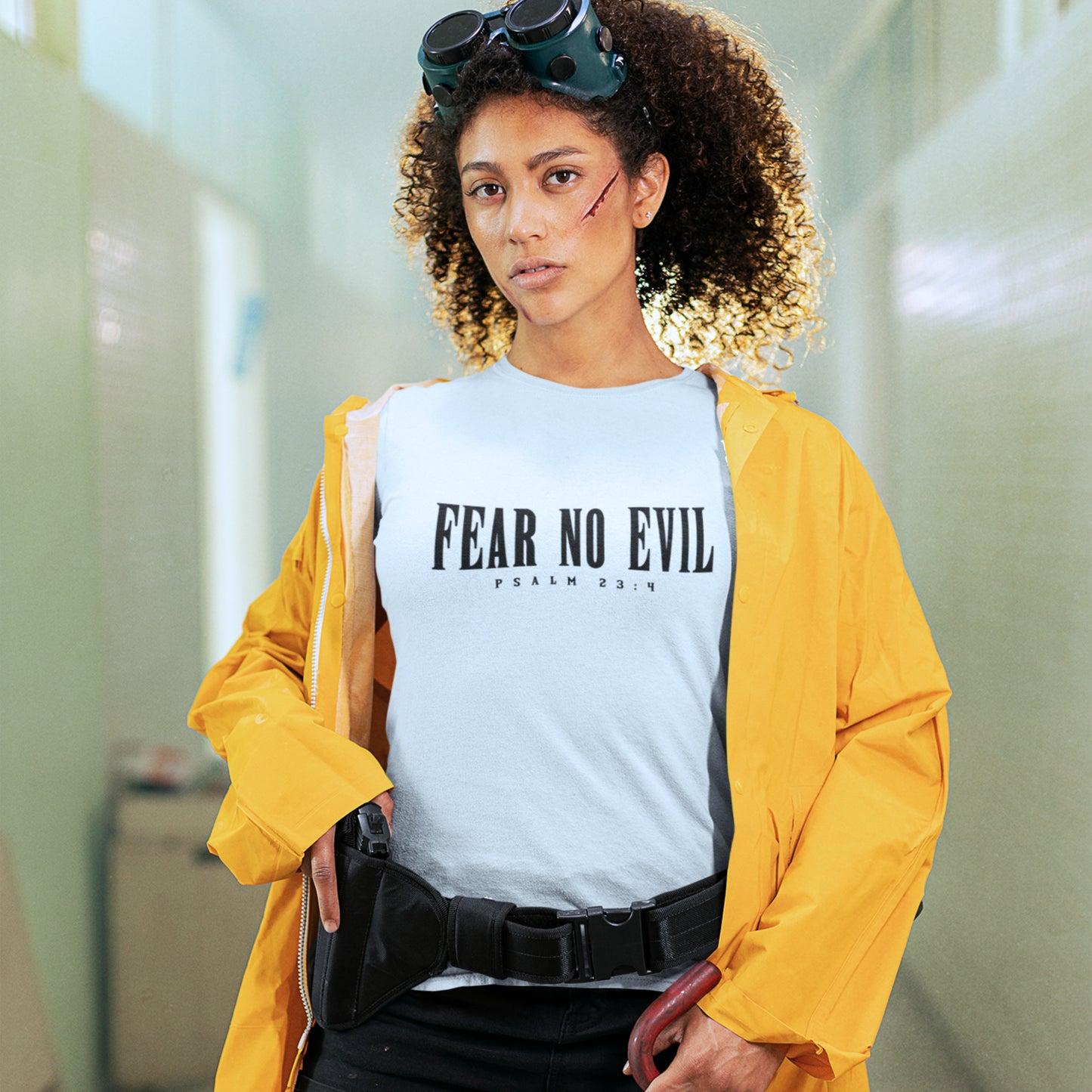 FEAR NO EVIL Premium T-Shirt