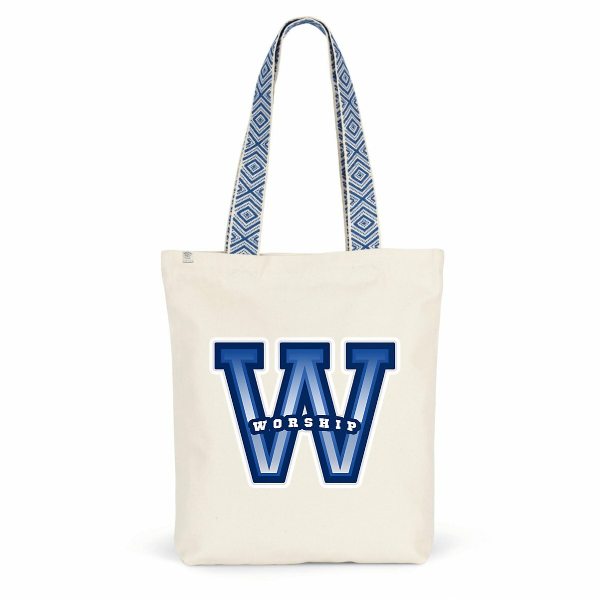 WORSHIP Ethnic totebag 