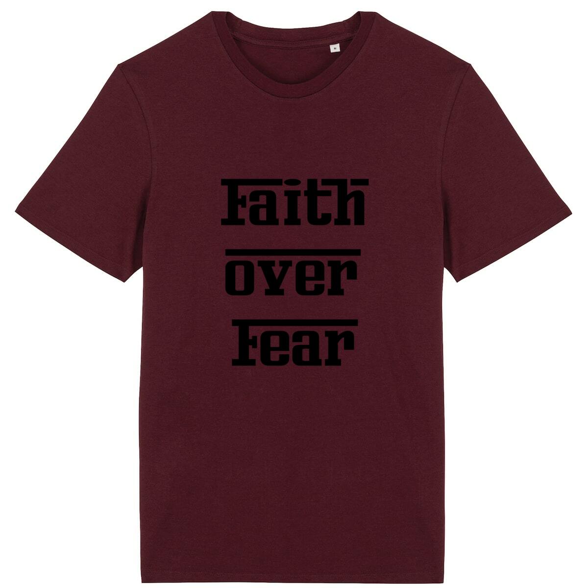 FAITH OVER FEAR Premium T-Shirt