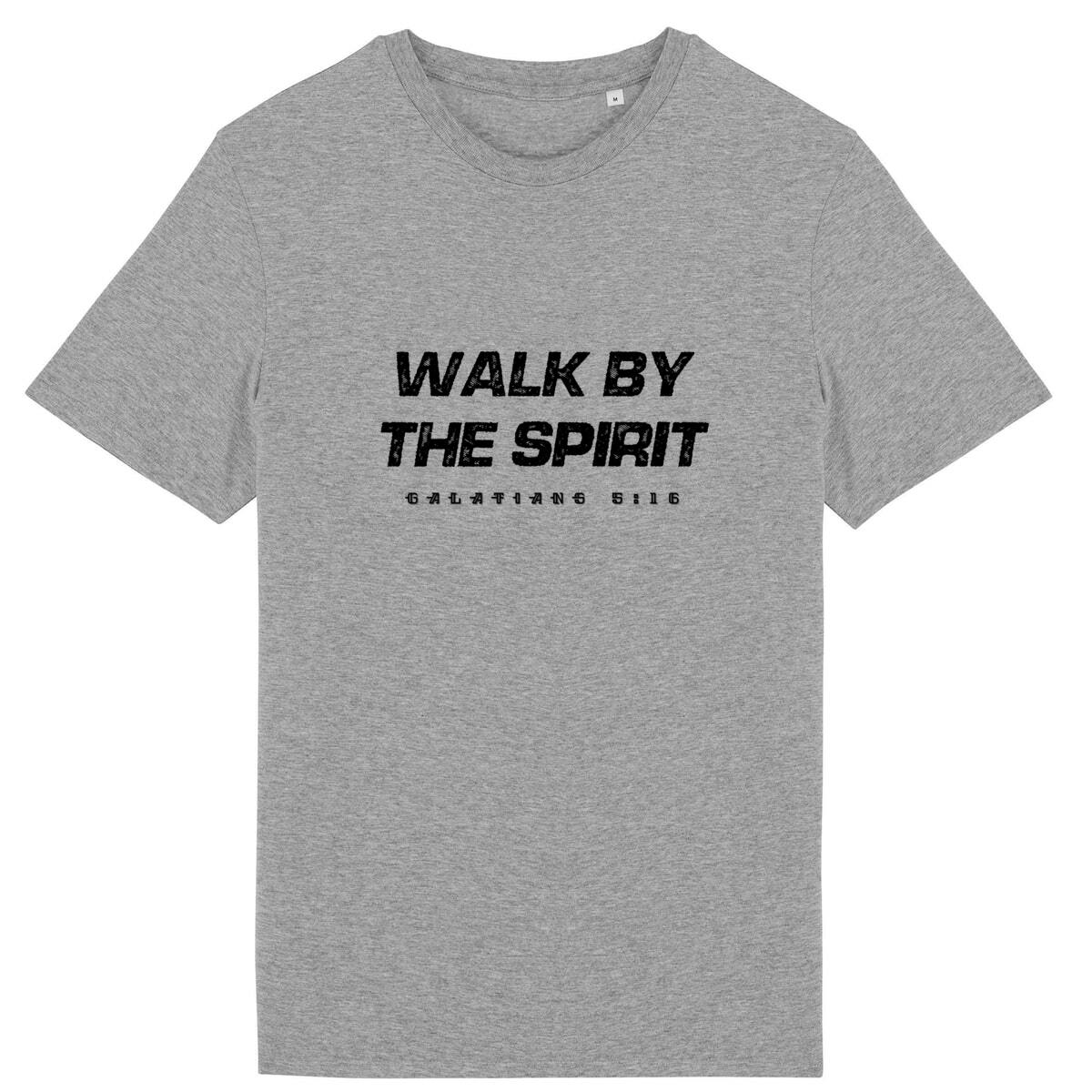 WALK BY THE SPIRIT ORGANIC T-SHIRT