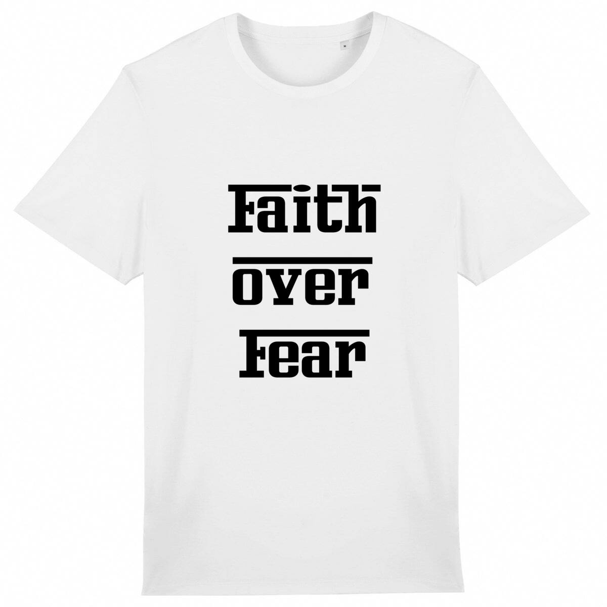 FAITH OVER FEAR Premium T-Shirt