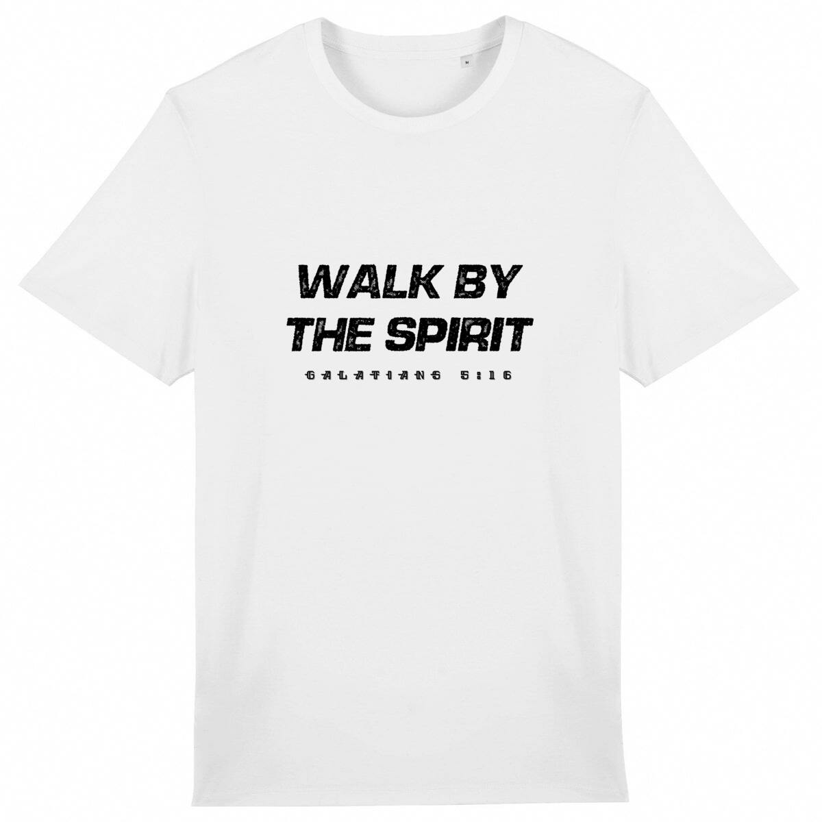 WALK BY THE SPIRIT ORGANIC T-SHIRT