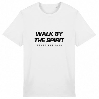 WALK BY THE SPIRIT ORGANIC T-SHIRT