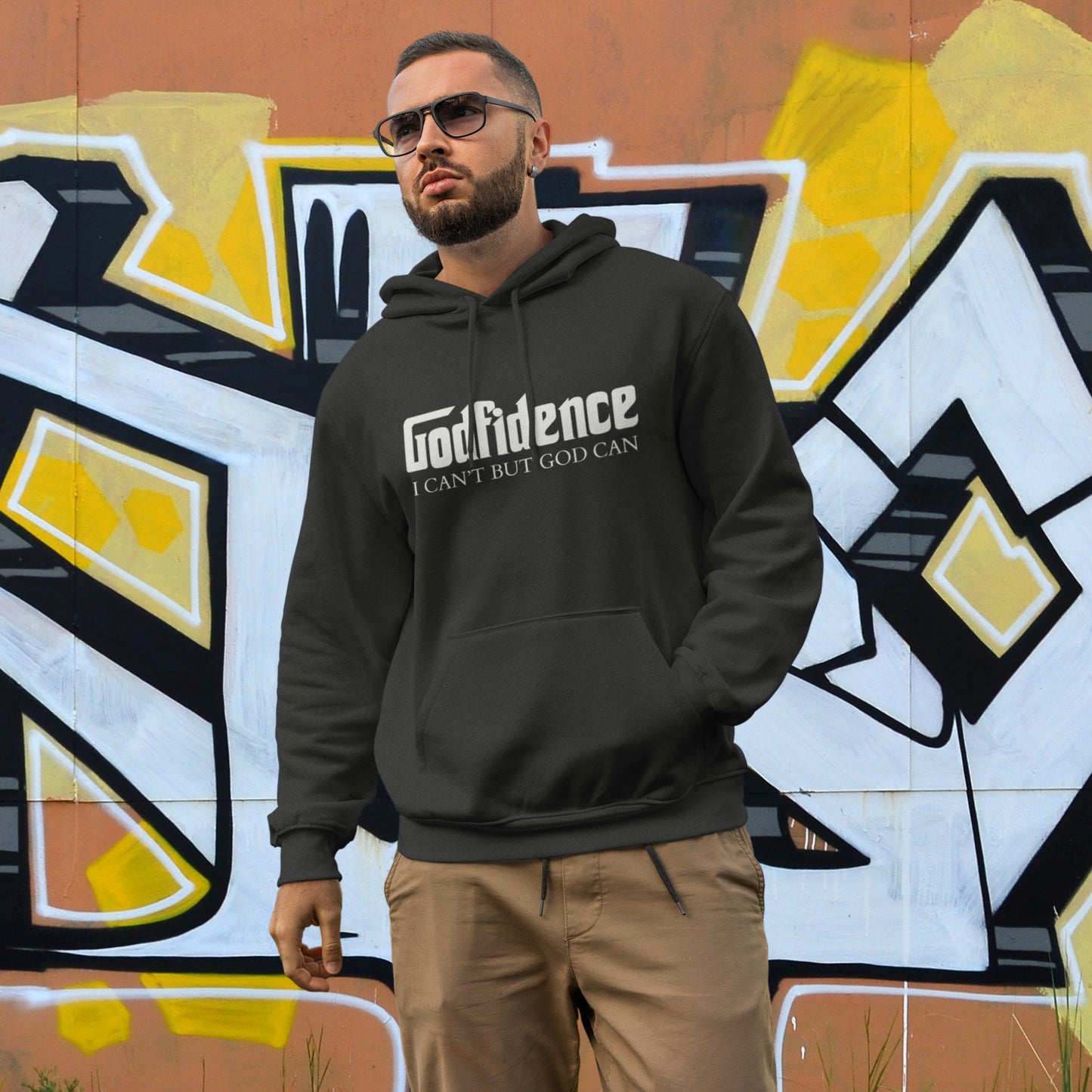 GODFIDENCE Premium Unisex Hoodie