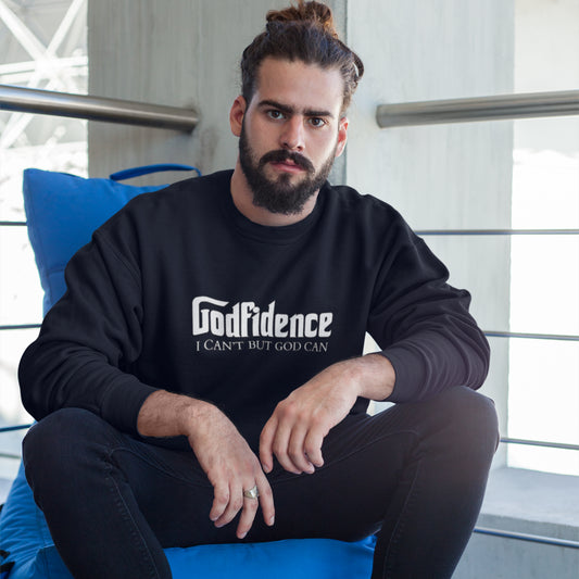 GODFIDENCE Premium Unisex Sweatshirt