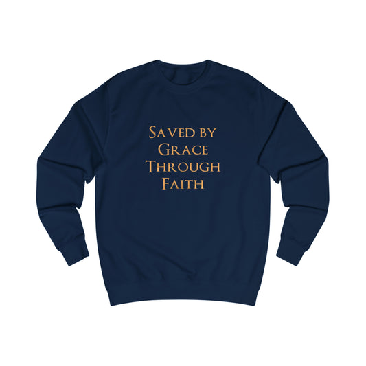 SAVED BY GRACE Premium Unisex Sweatshirt