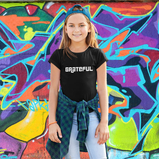 GRATEFUL Premium Kids T-Shirt