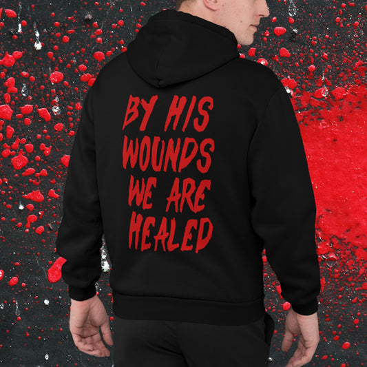 HEALED Premium Unisex Zip Hoodie