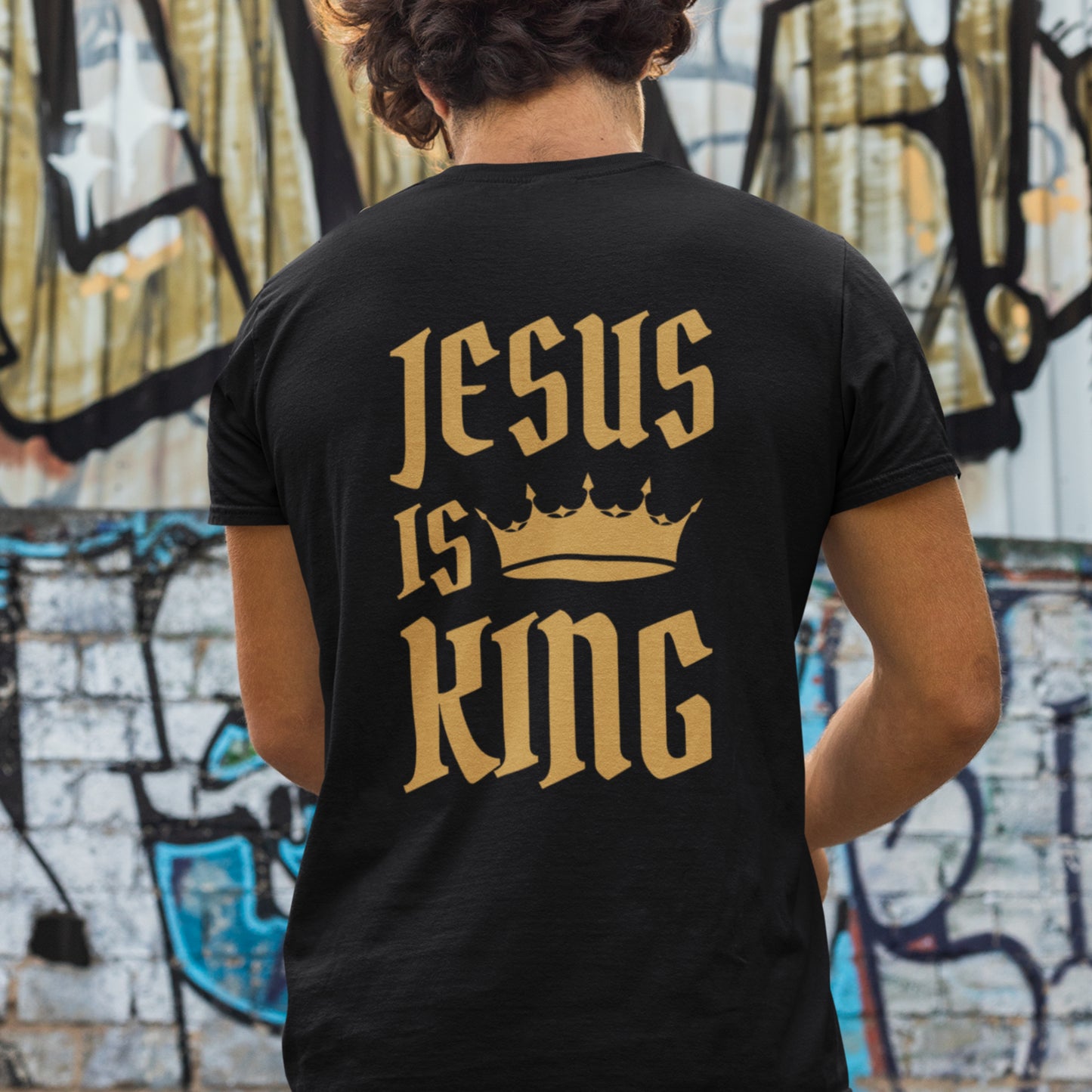 JESUS IS KING Premium T-Shirt