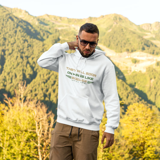 LIKE EAGLES Premium Unisex Hoodie