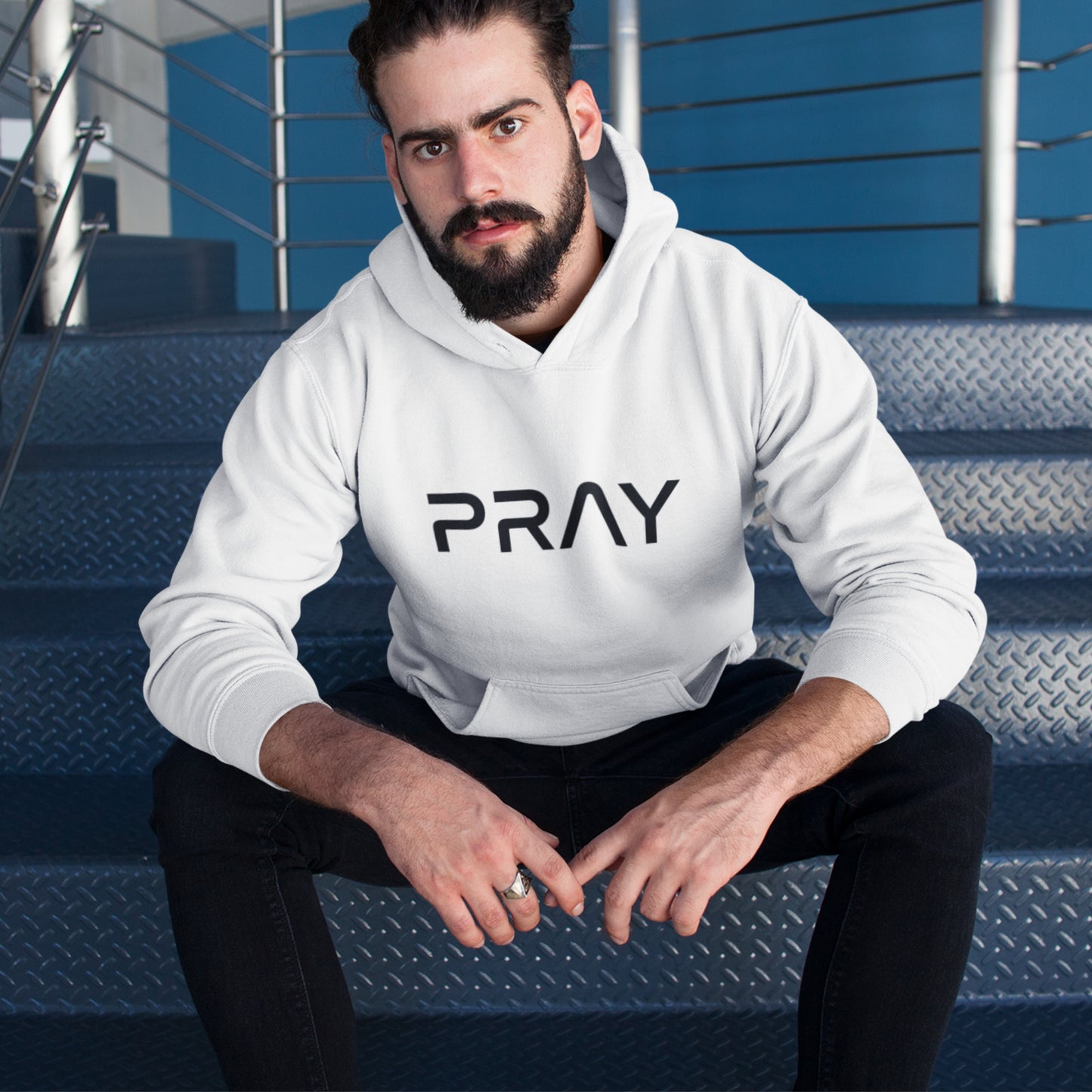 PRAY Premium Unisex Hoodie