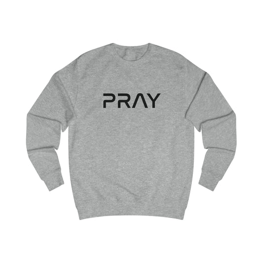 PRAY Premium Unisex Sweatshirt