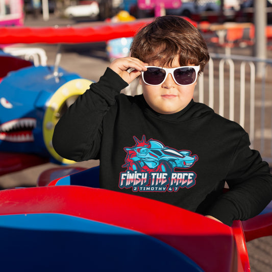 RACE Premium Kids Hoodie