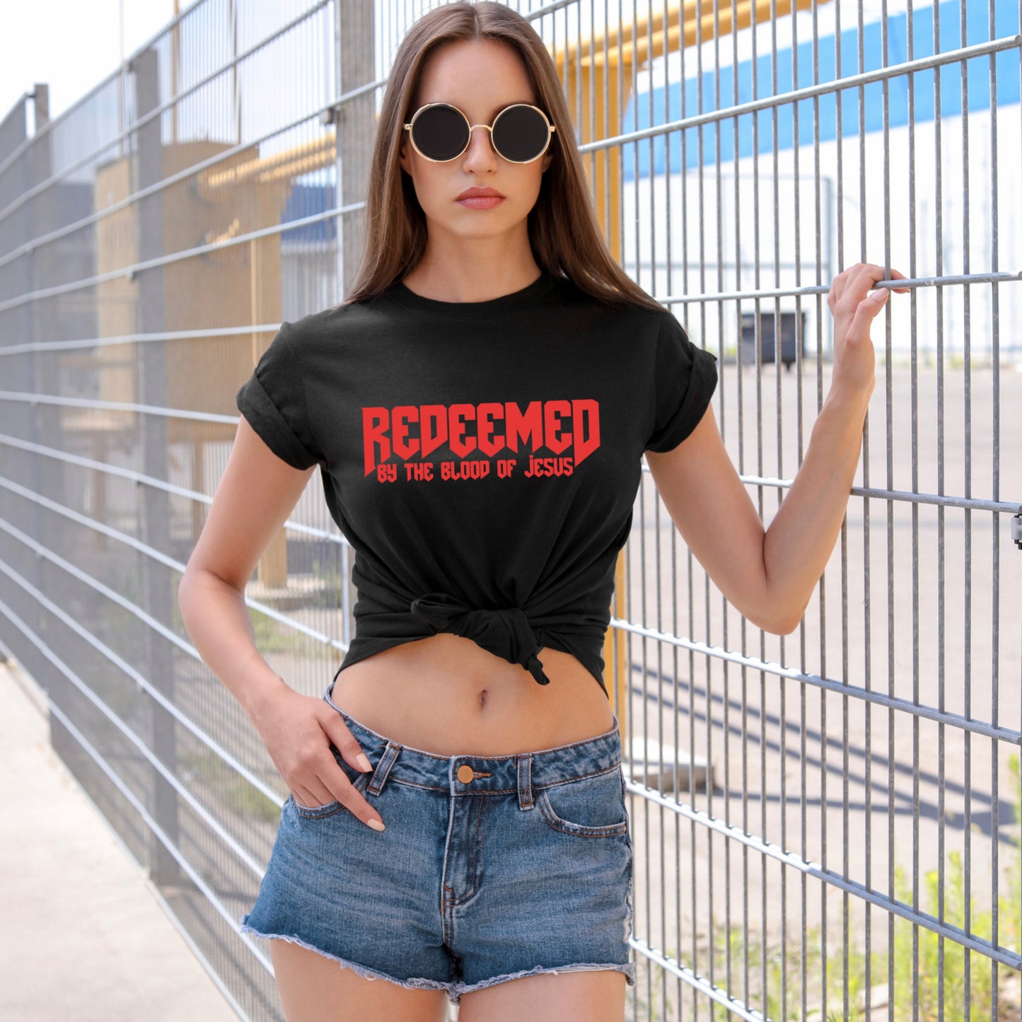 REDEEMED Premium T-Shirt