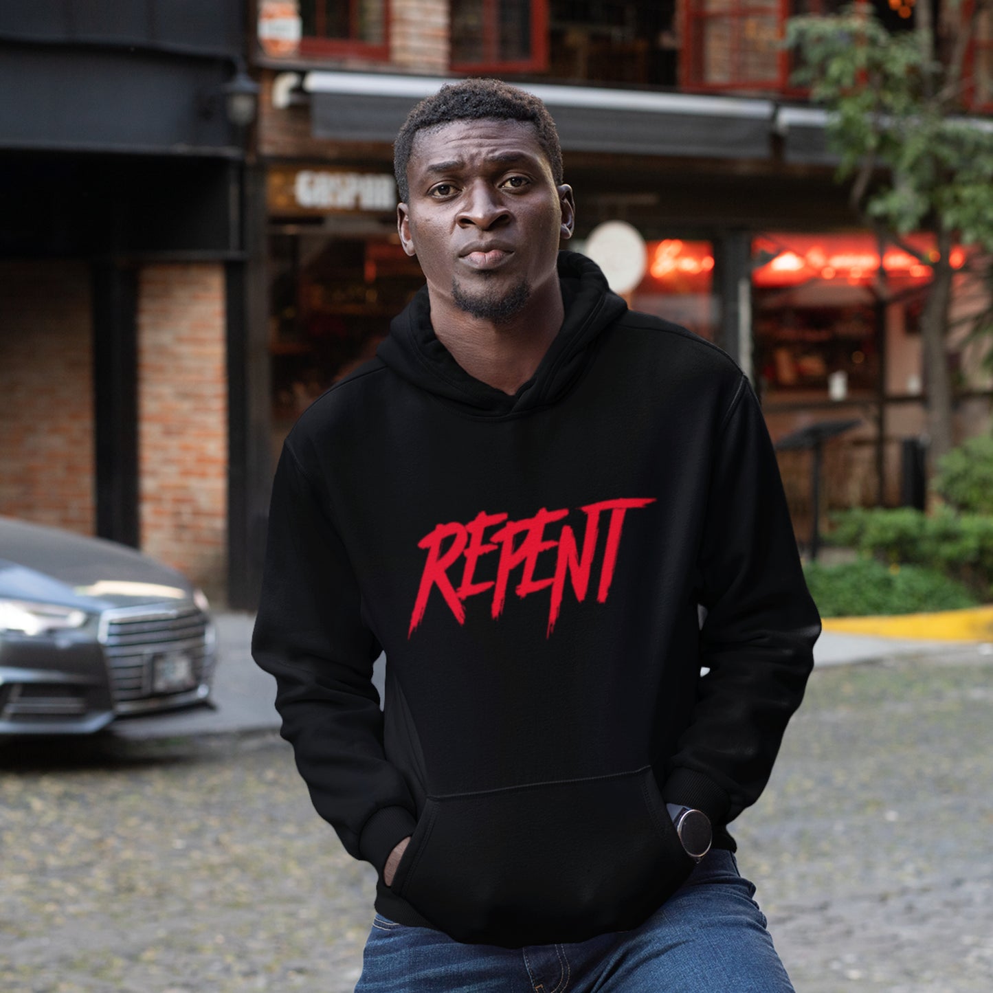 REPENT Premium Unisex Hoodie