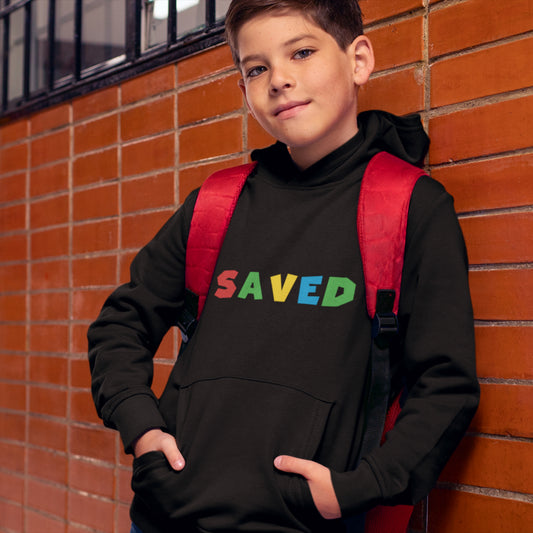 SAVED Premium Kids Hoodie