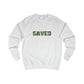 SAVED Premium Unisex Sweatshirt