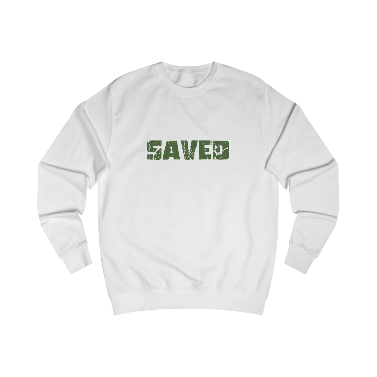 SAVED Premium Unisex Sweatshirt