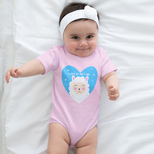 BABY SHEEP Premium Baby Bodysuit