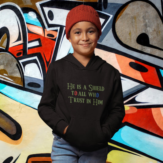 SHIELD Premium Kids Hoodie