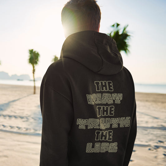 THE WAY Premium Unisex Zip Hoodie