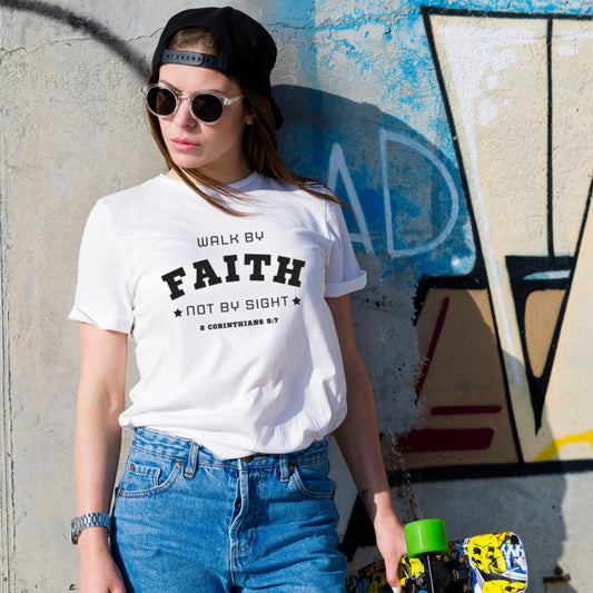 WALK BY FAITH Premium T-Shirt