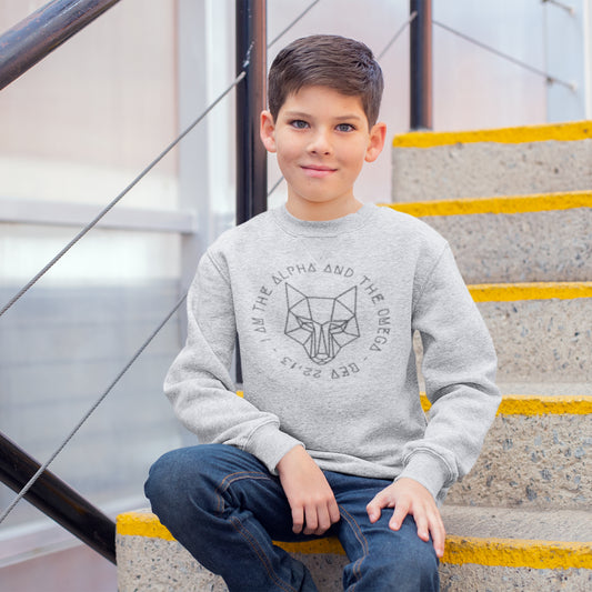 WOLD Premium Kids Sweatshirt