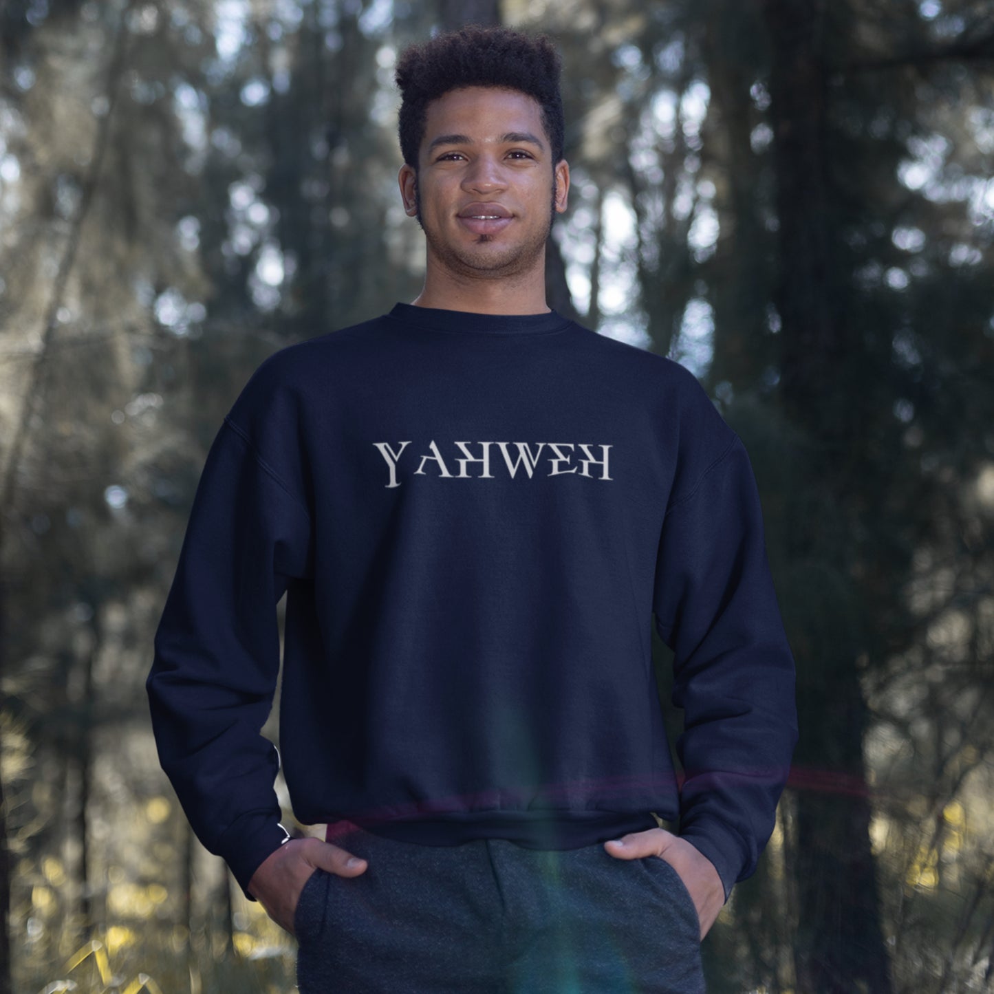 YAHWEH Premium  Unisex Sweatshirt