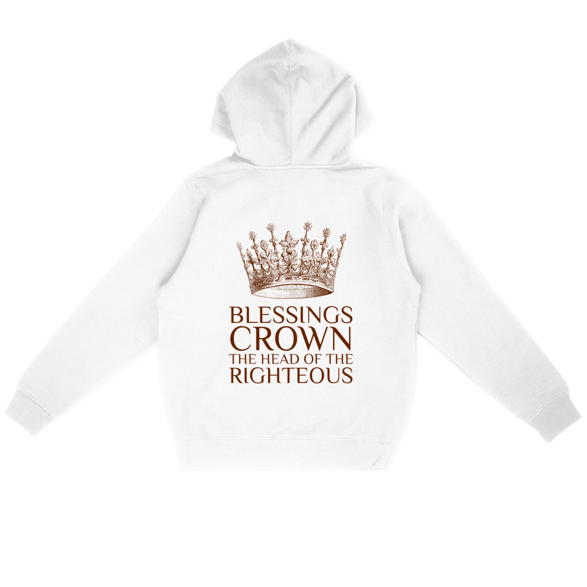 CROWN Premium Unisex Hoodie 