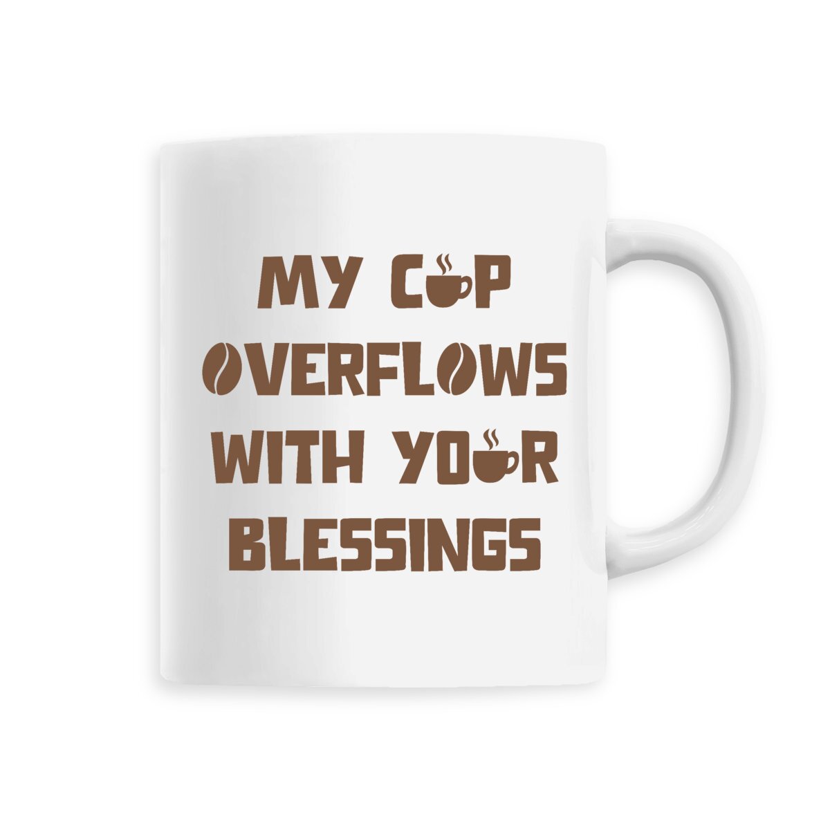 BLESSINGS Ceramic Mug