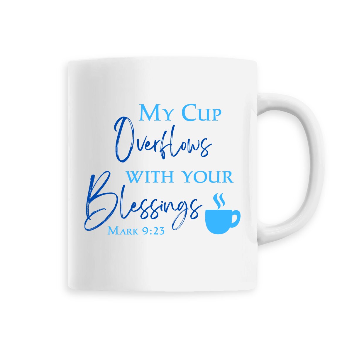 BLESSINGS Premium Ceramic Mug