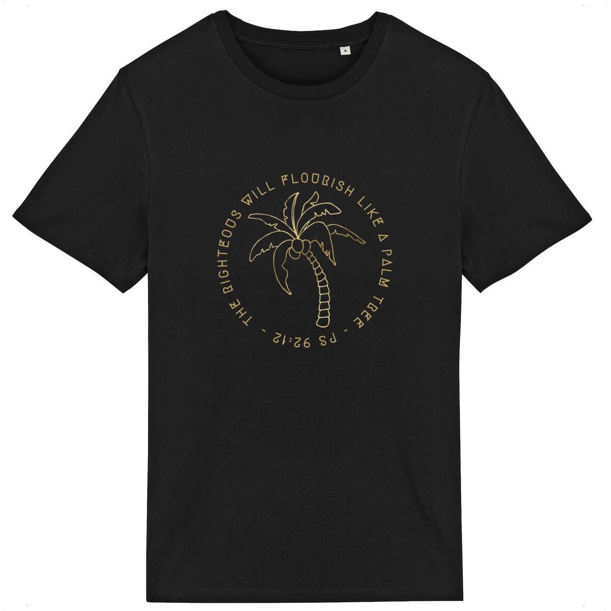 GOLDEN PALM TREE Premium T-Shirt