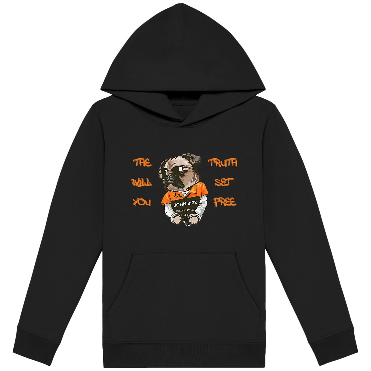 COOL DOG Premium Kids Hoodie