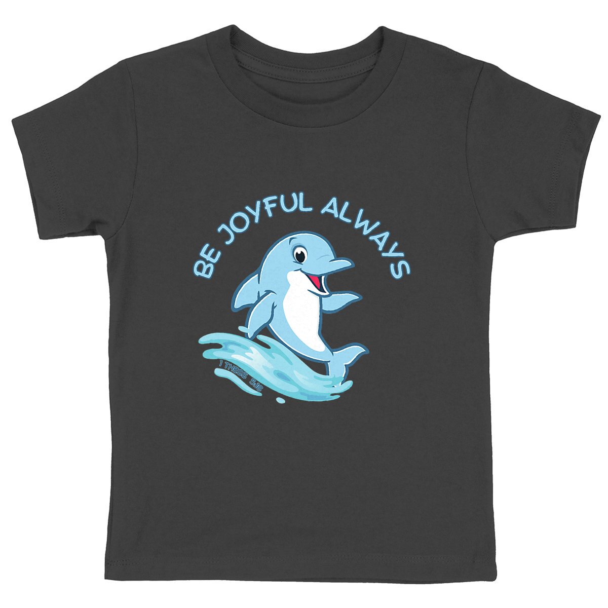 HAPPY DOLPHIN Premium Kids T-Shirt