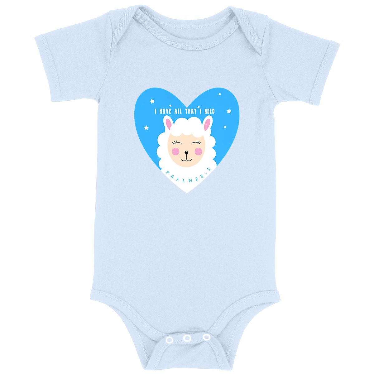 BABY SHEEP Premium Baby Bodysuit