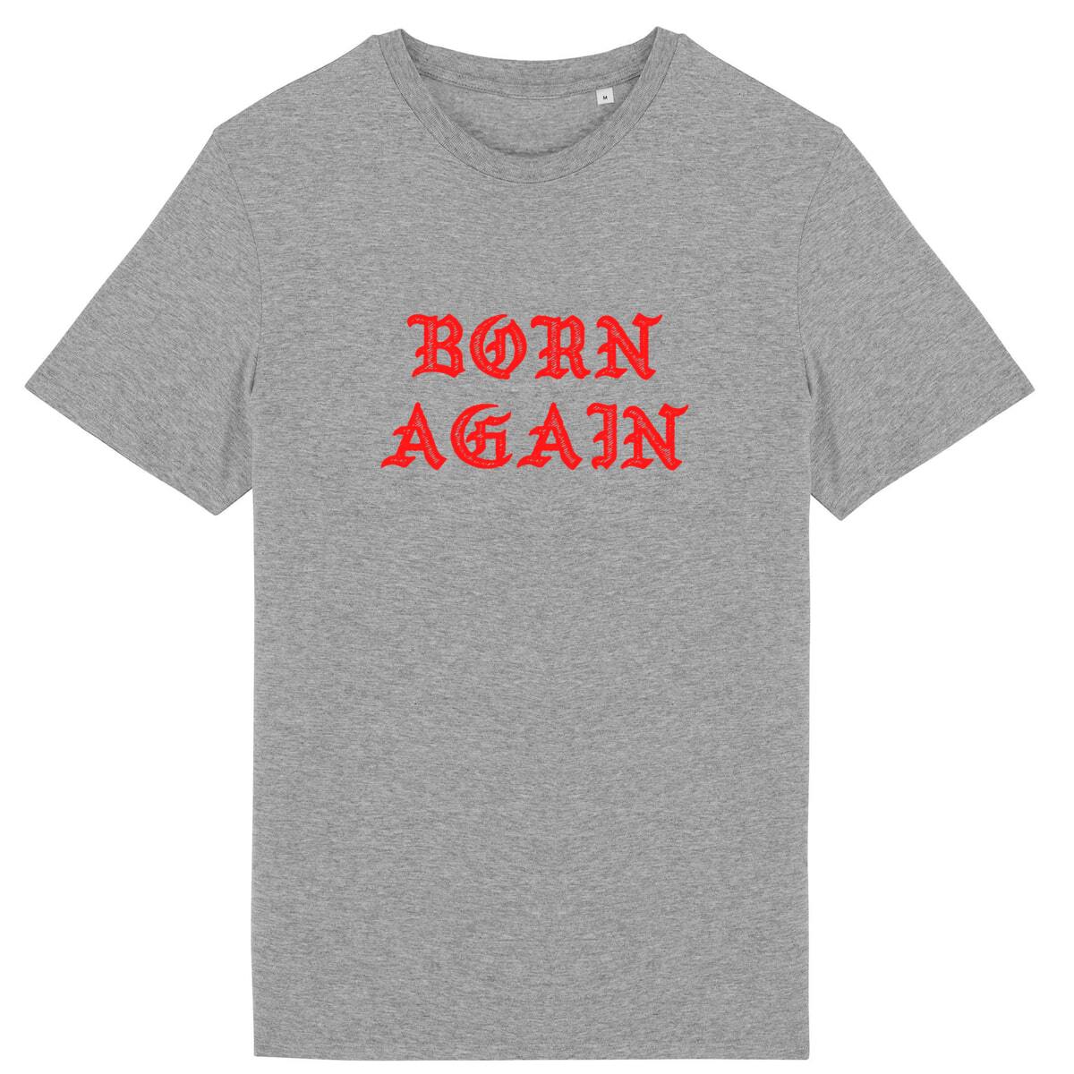 BORN AGAIN  Lightweight unisex t-shirt - Premium
